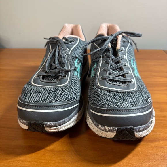 Gdefy Ion Women's Comfort Orthotic Sneaker Walking Supportive Grey‎ Pink 11 - Picture 5 of 9